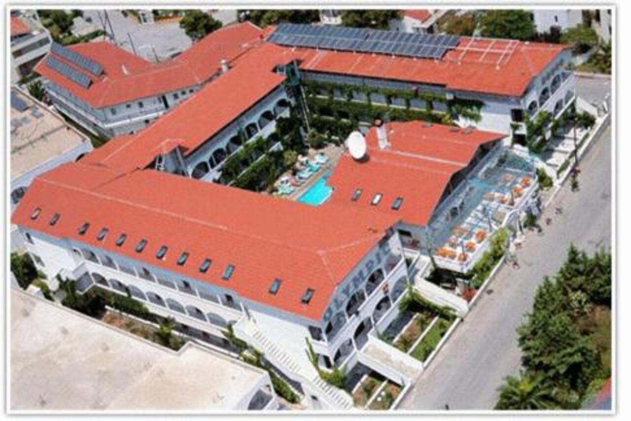 Olympic Kosma Hotel ฮานิโอติ ภายนอก รูปภาพ