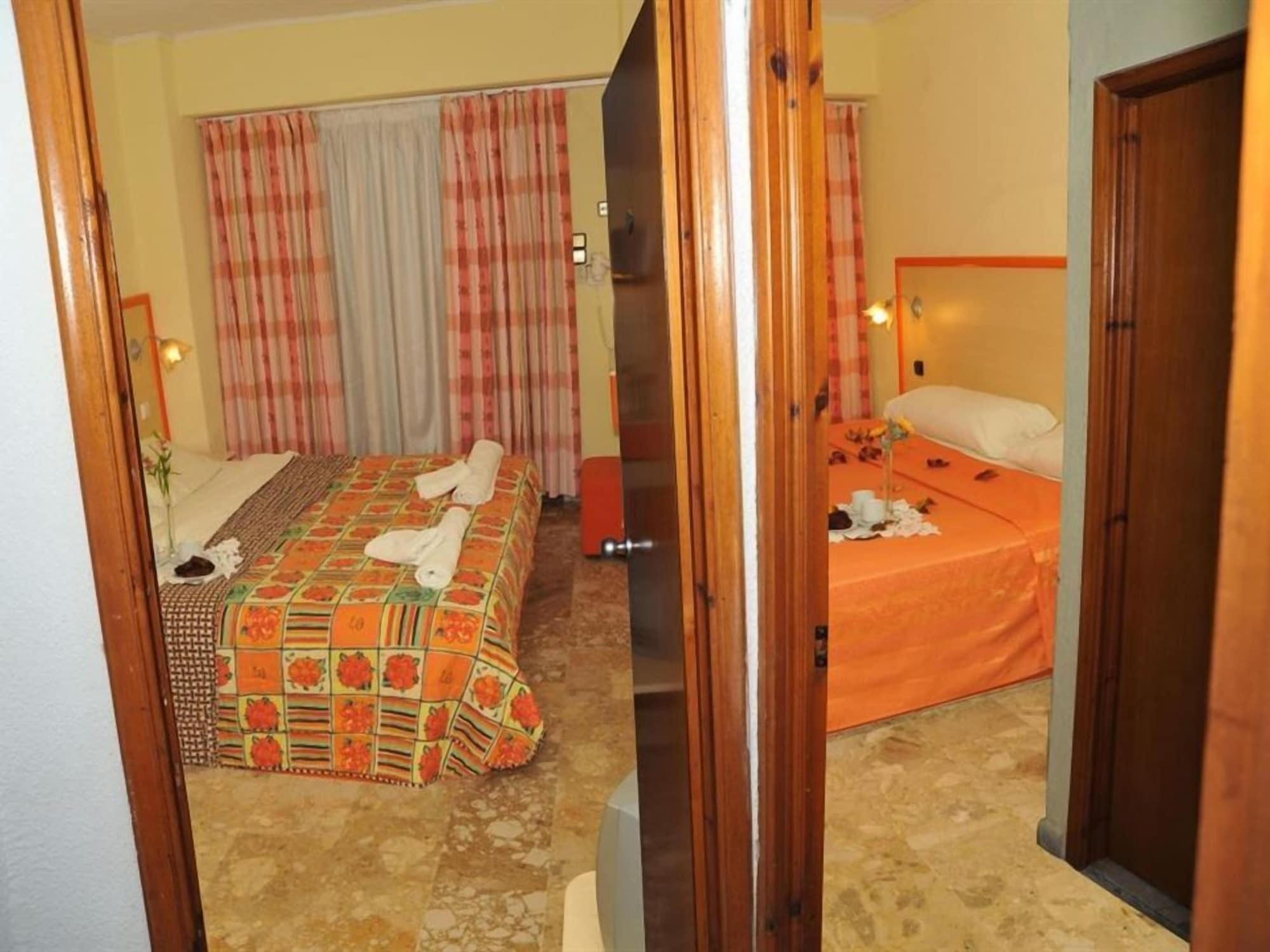 Olympic Kosma Hotel ฮานิโอติ ภายนอก รูปภาพ