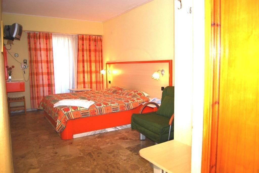 Olympic Kosma Hotel ฮานิโอติ ภายนอก รูปภาพ