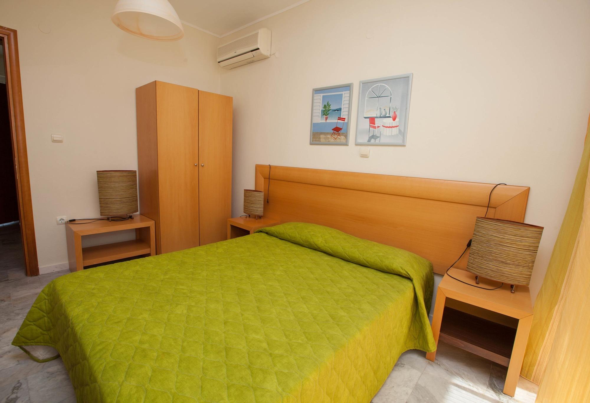 Olympic Kosma Hotel ฮานิโอติ ภายนอก รูปภาพ