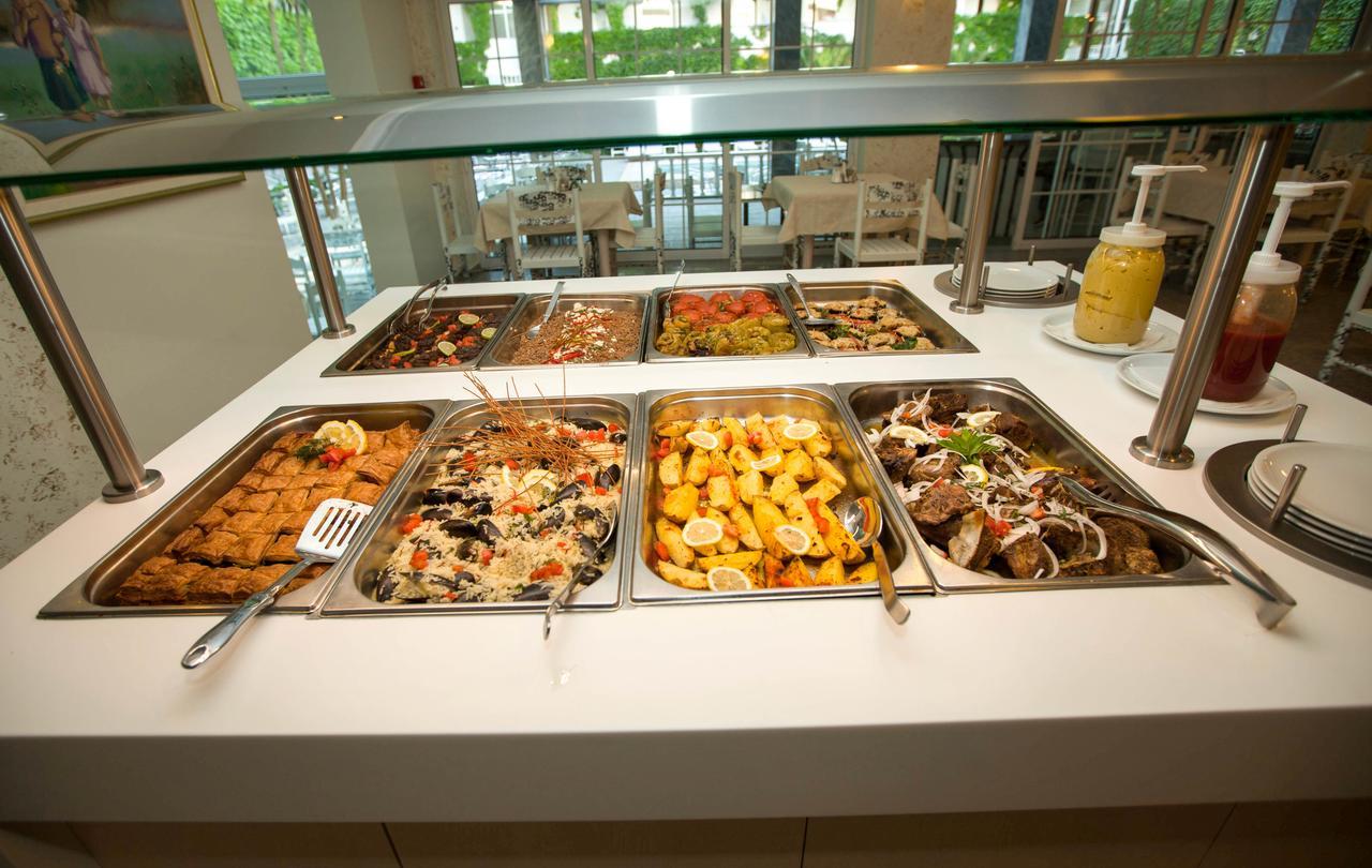 Olympic Kosma Hotel ฮานิโอติ ภายนอก รูปภาพ
