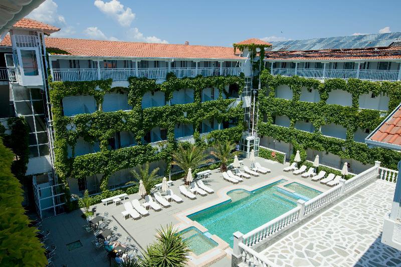 Olympic Kosma Hotel ฮานิโอติ ภายนอก รูปภาพ
