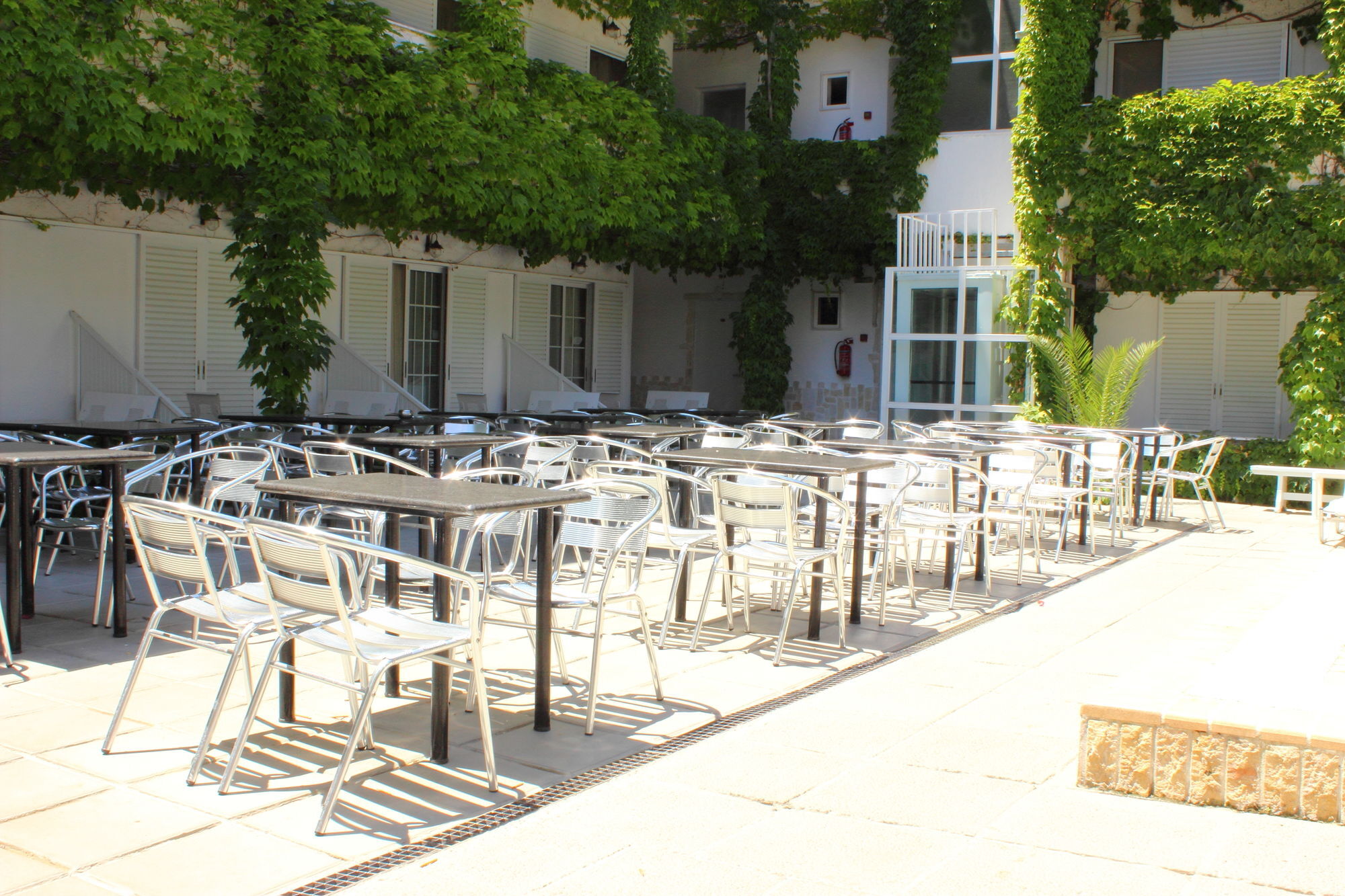 Olympic Kosma Hotel ฮานิโอติ ภายนอก รูปภาพ