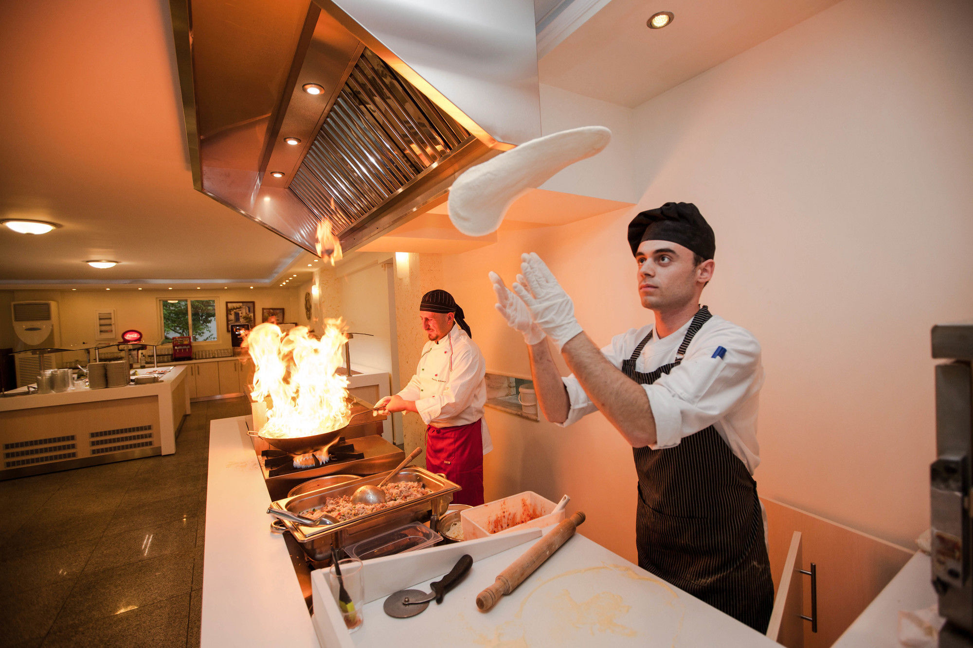 Olympic Kosma Hotel ฮานิโอติ ภายนอก รูปภาพ