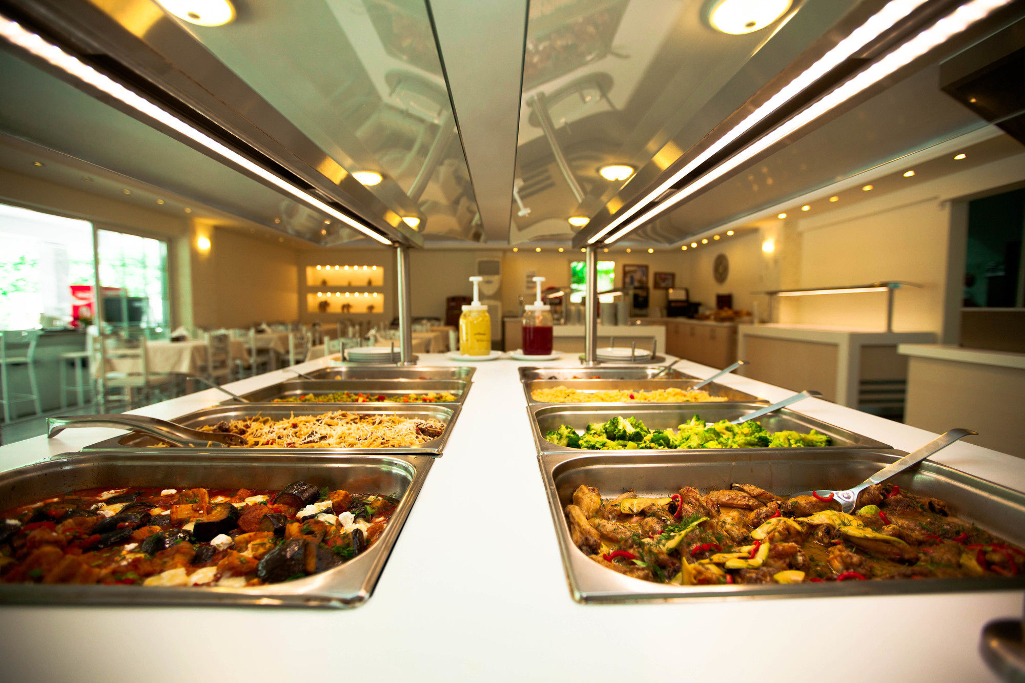 Olympic Kosma Hotel ฮานิโอติ ภายนอก รูปภาพ