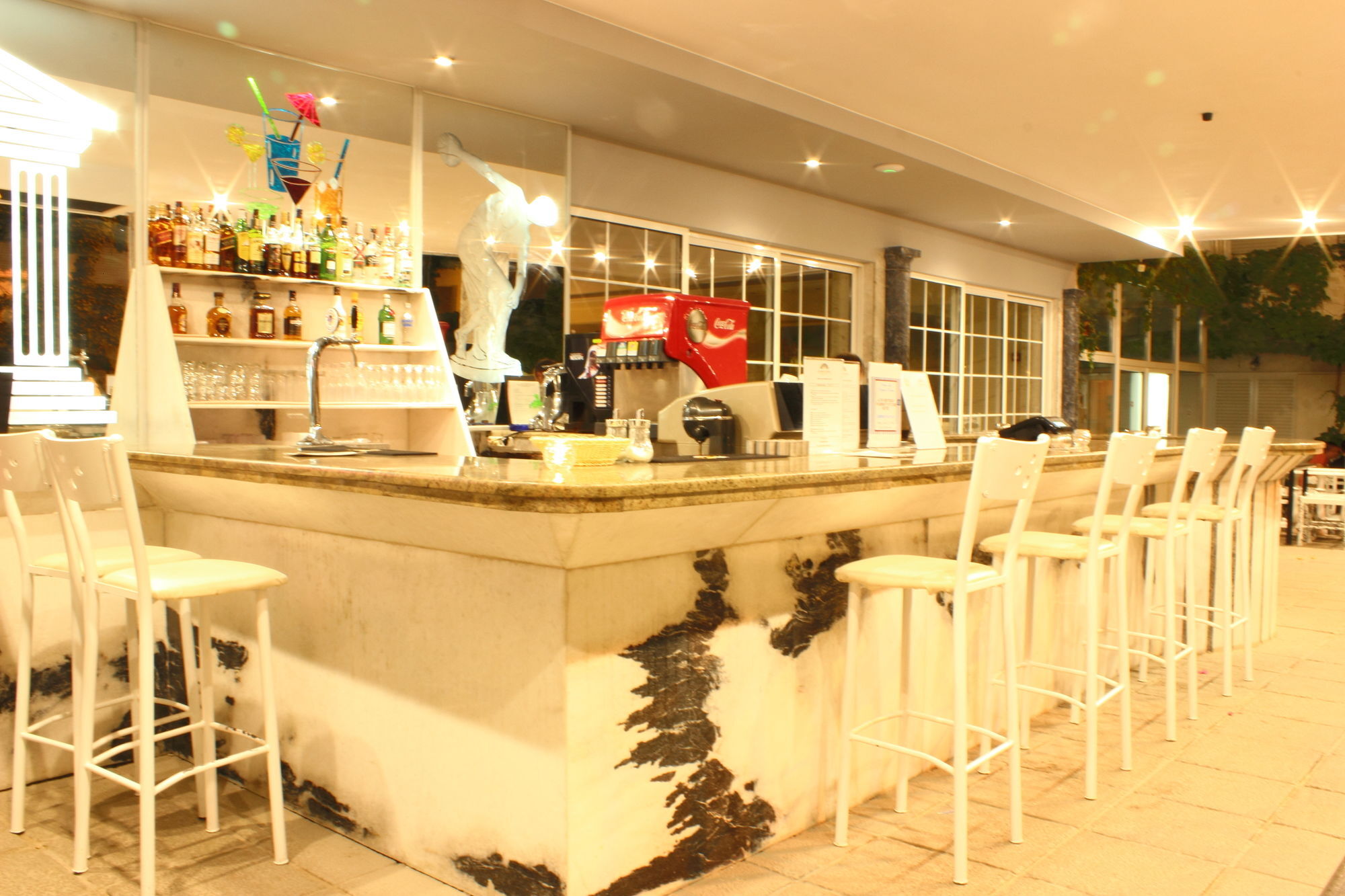 Olympic Kosma Hotel ฮานิโอติ ภายนอก รูปภาพ