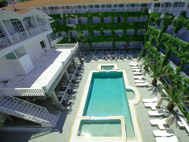 Olympic Kosma Hotel ฮานิโอติ ภายนอก รูปภาพ