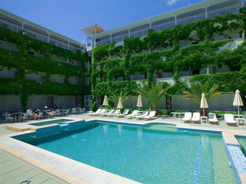Olympic Kosma Hotel ฮานิโอติ ภายนอก รูปภาพ